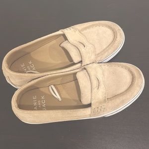 Janie and Jack boy’s loafer sneakers size 1k